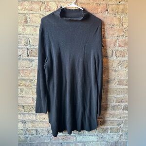 Eileen Fisher Ribbed Black Sweater